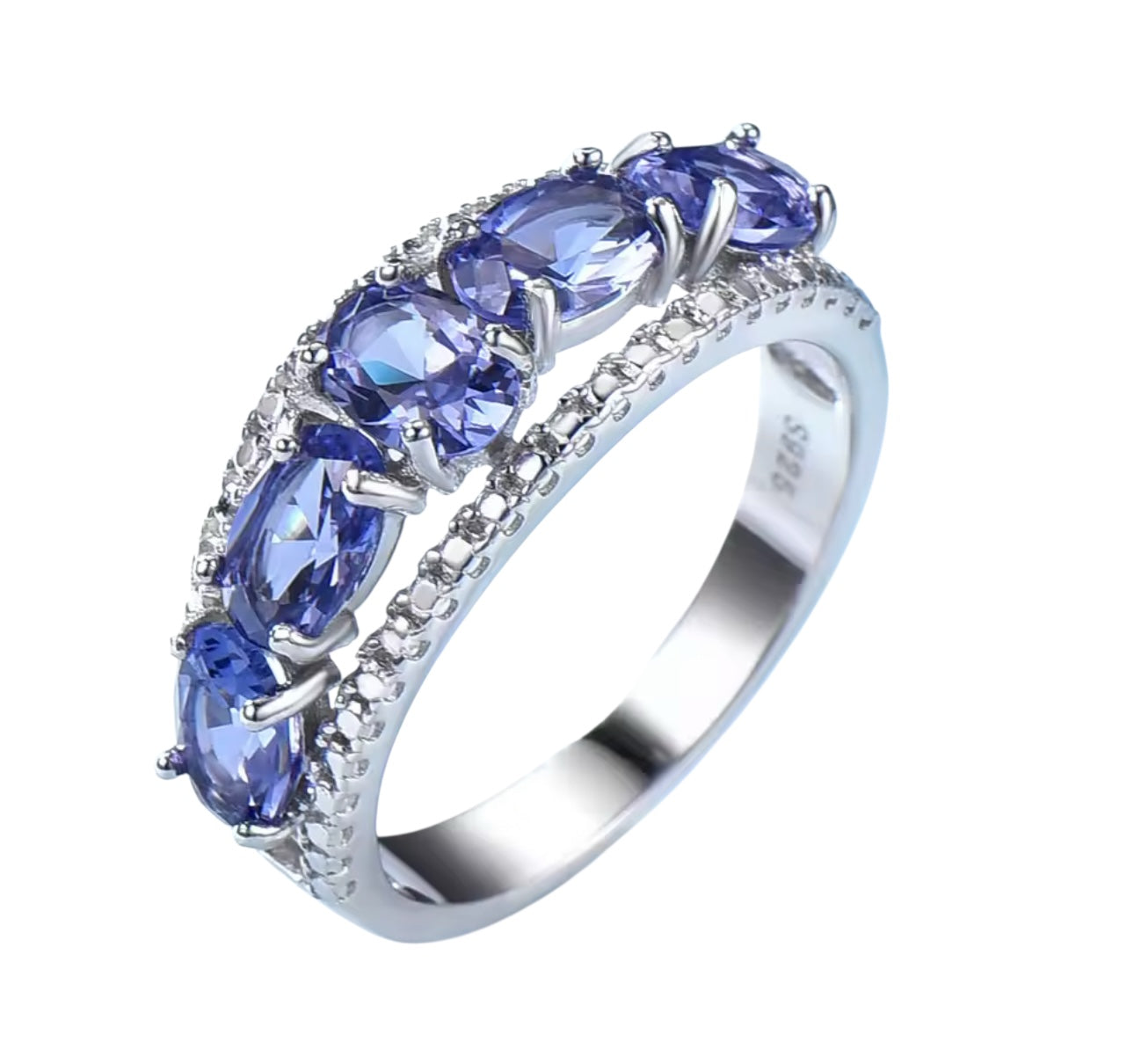 Tanzanite Oval Ring