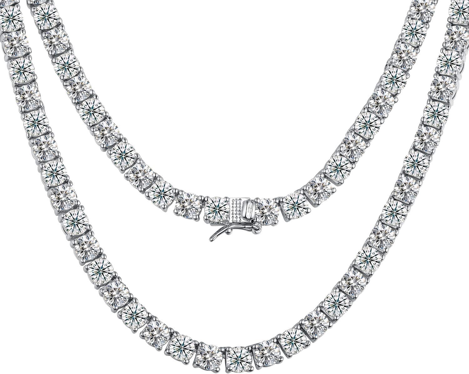 Diamond Tennis Necklace