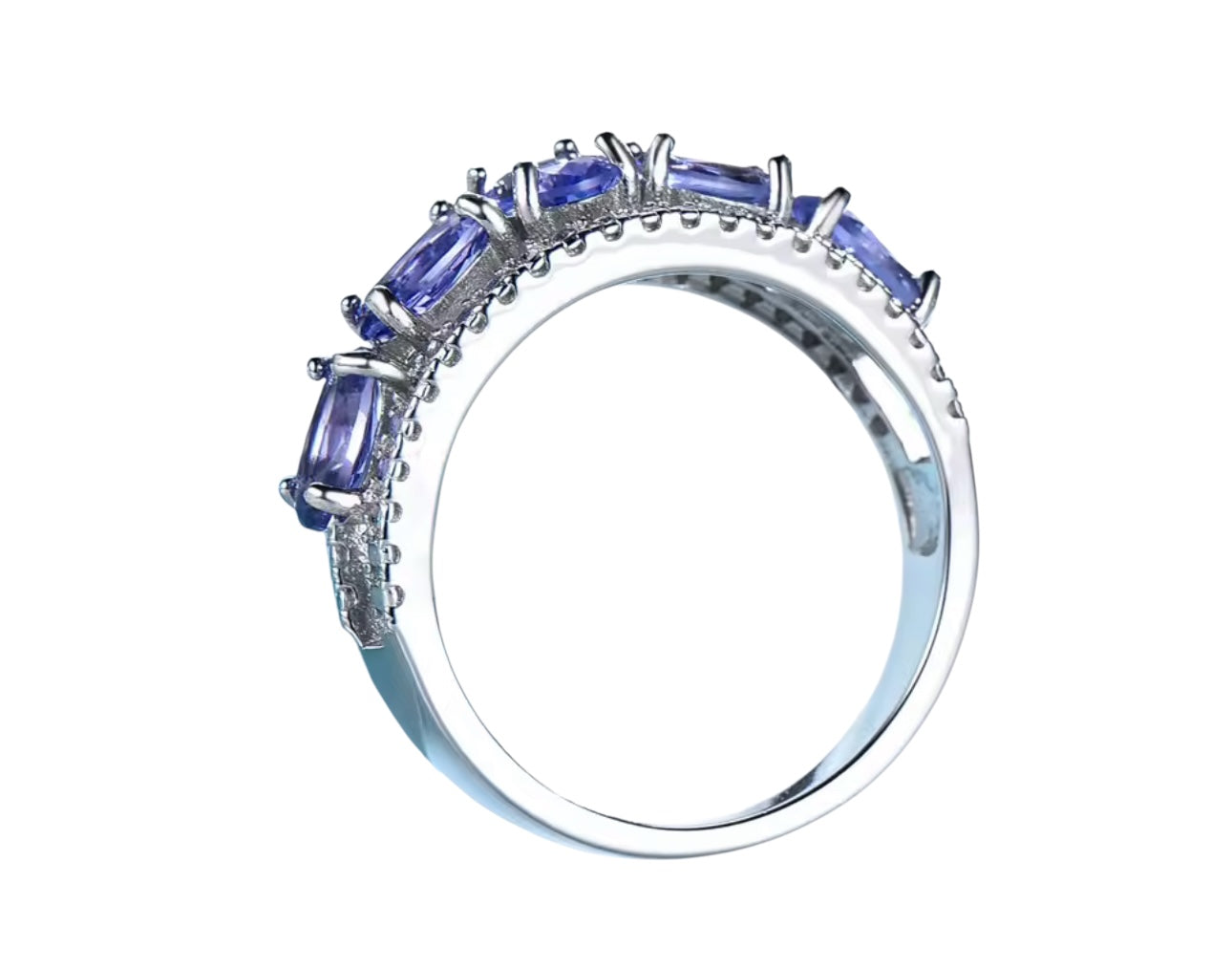 Tanzanite Oval Ring