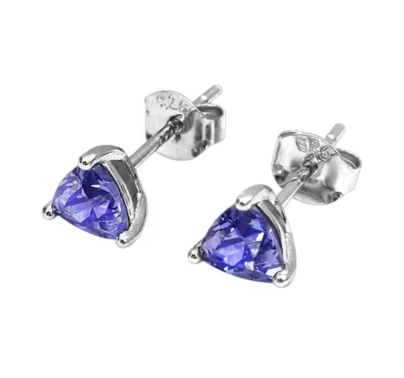 Tanzanite Studs
