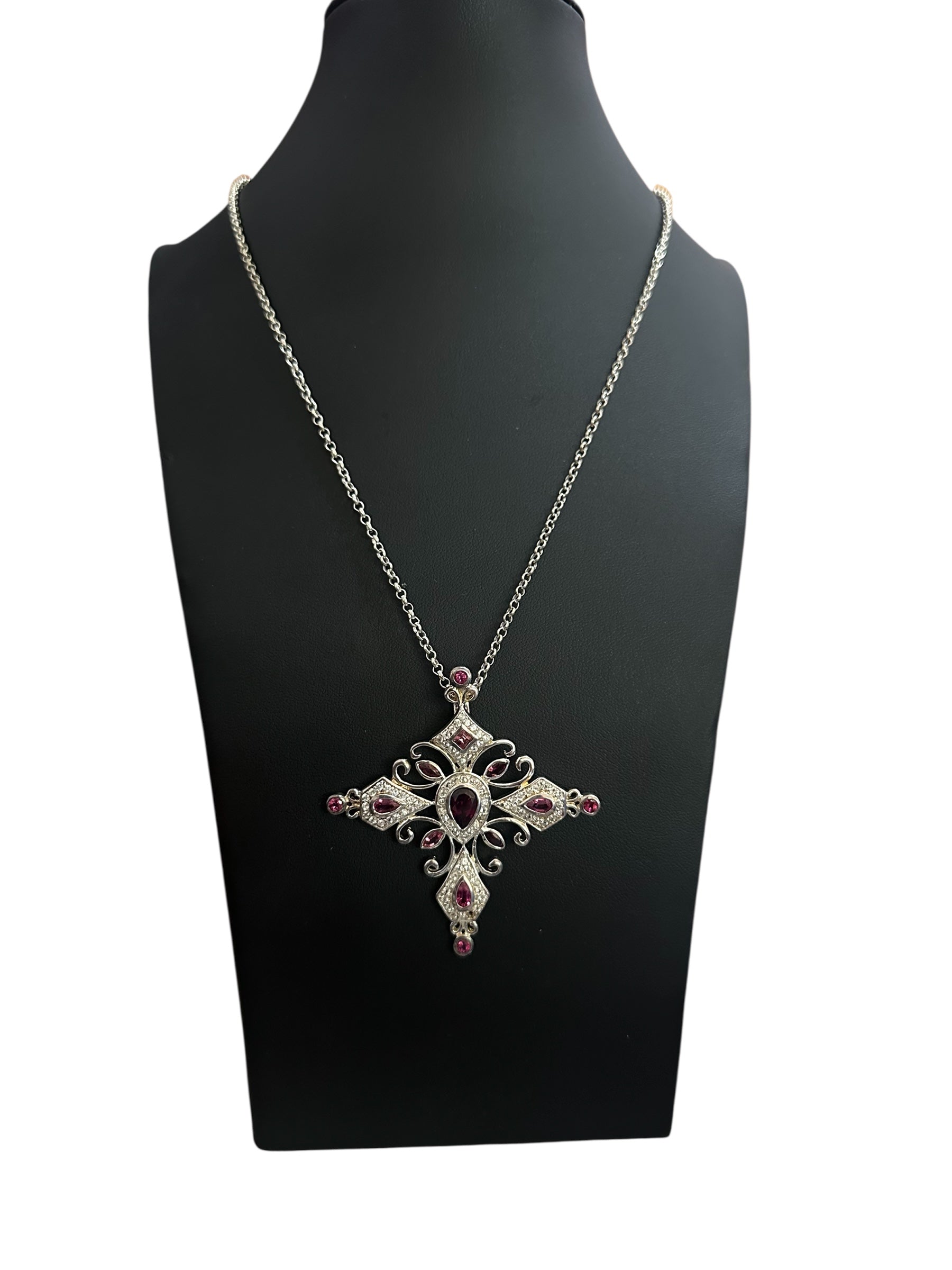 Tourmalines Cross
