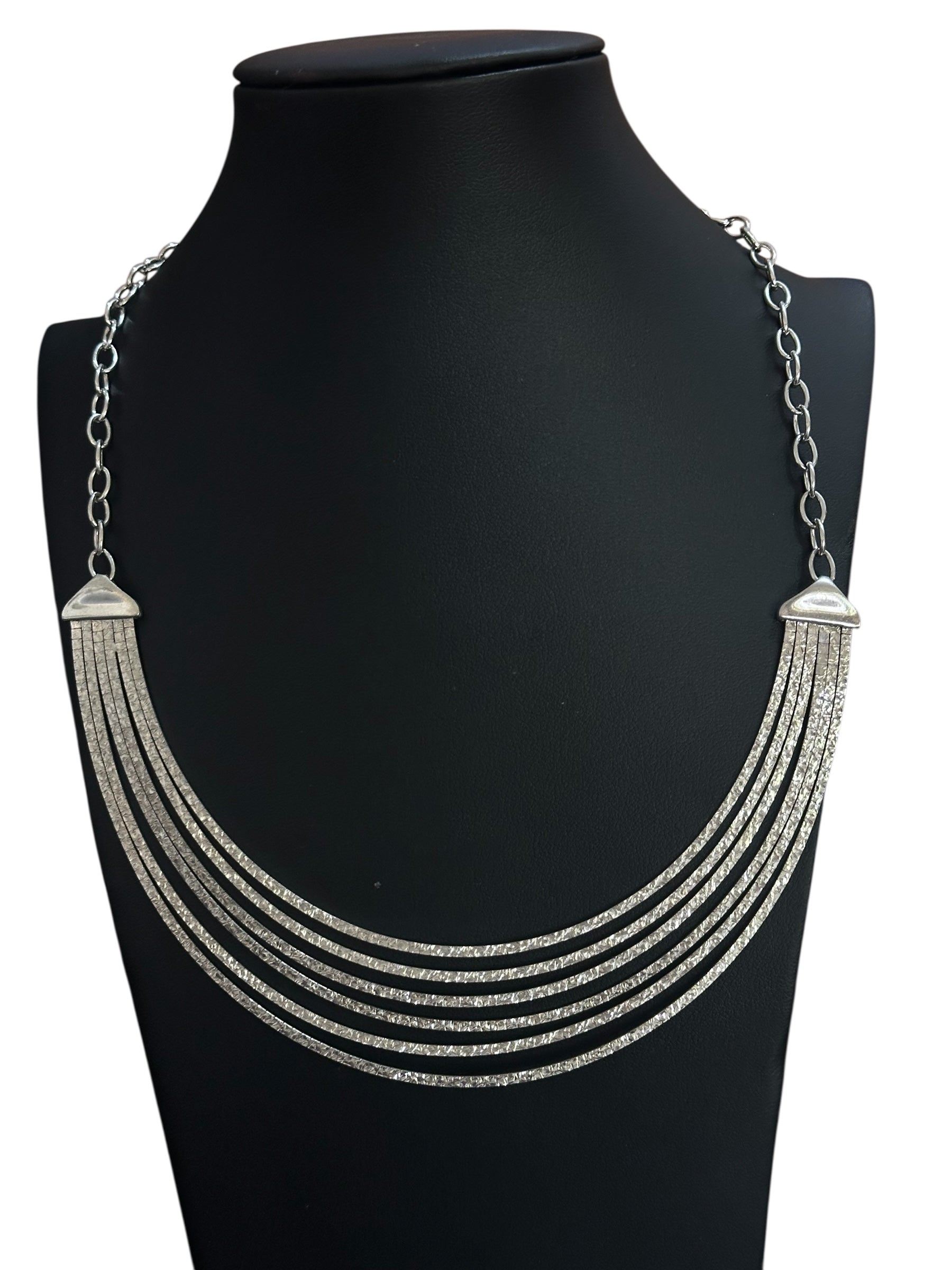 Six Row Vintage Necklace