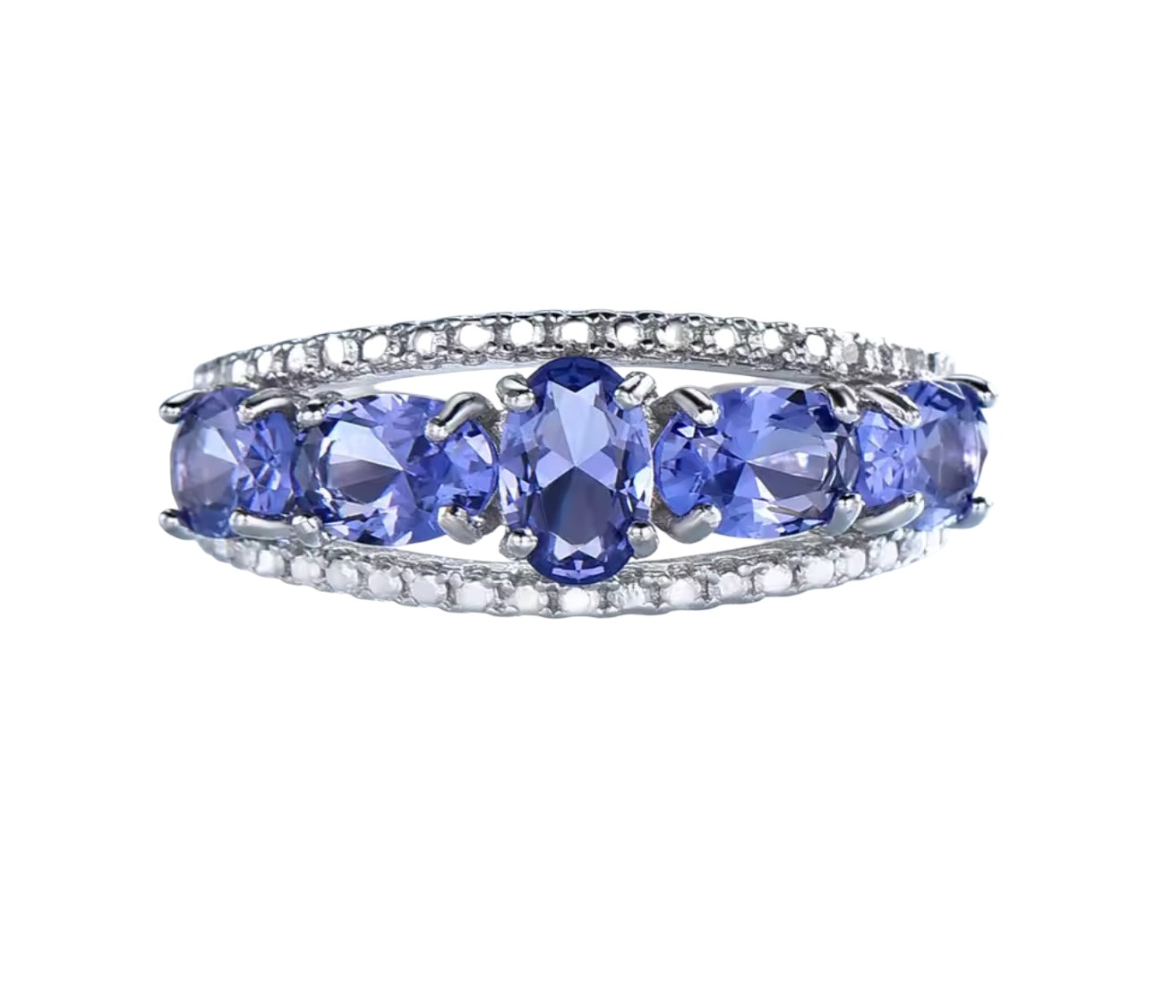 Tanzanite Oval Ring
